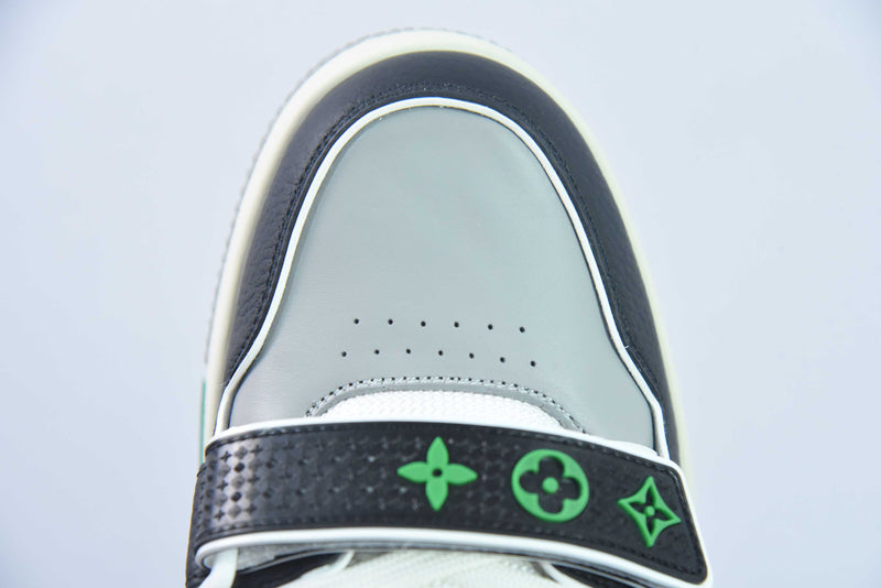 LV TRAINER "GREEN MONOGRAM"