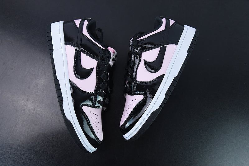 NIKE DUNK LOW  ESS "PINK BLACK" - DJ9955-600