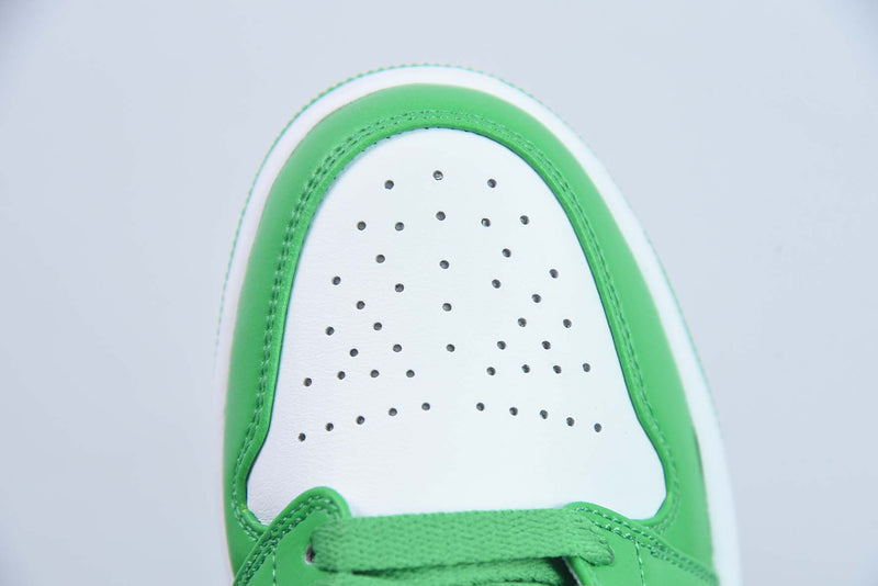 AIR JORDAN 1 LOW  "LUCKY GREEN AQUATONE" - DC0774-304