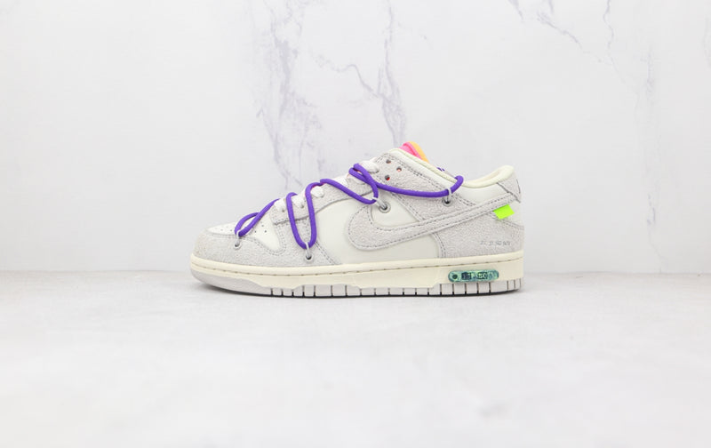 NIKE DUNK  LOW x Off White LOT 15:50