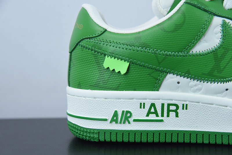 AIR FORCE 1 x LOUIS VUITTON x VIRGIL ABLOH "GREEN" 🇺🇸