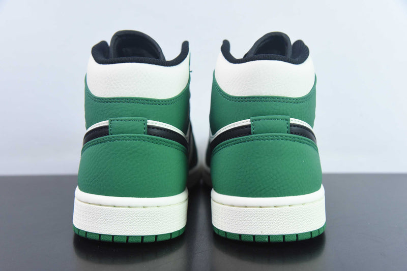 AIR JORDAN 1 MID RETRO "GREEN"