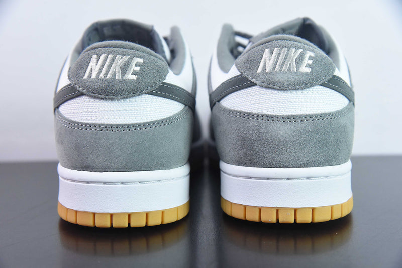 NIKE DUNK LOW "GREY GUM" - FV0389-100