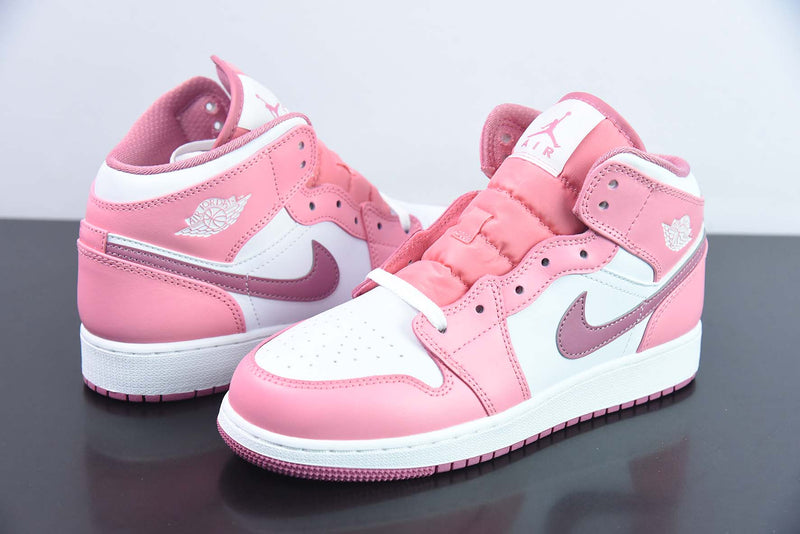 AIR JORDAN 1 MID  "BUB PINK" - DQ8423-616