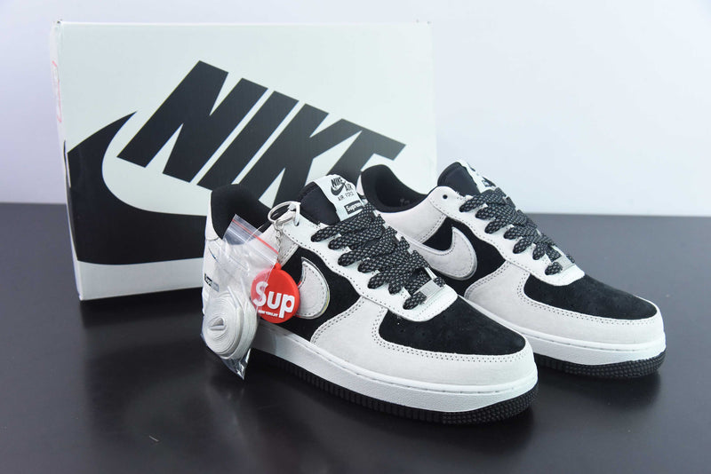 AIR FORCE 1 LOW '07  x SUPREME "GREY/BLACK" 🇺🇸