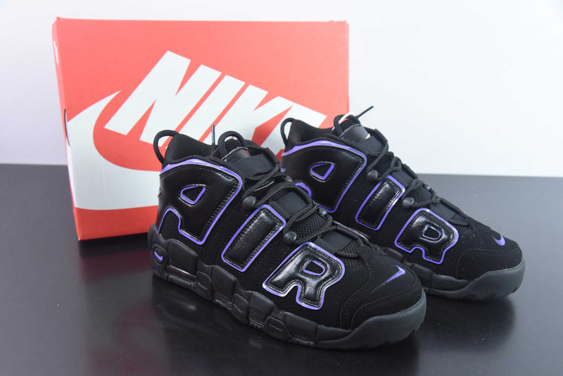 NIKE AIR MORE UPTEMPO 96 (BLACK/PURPLE)