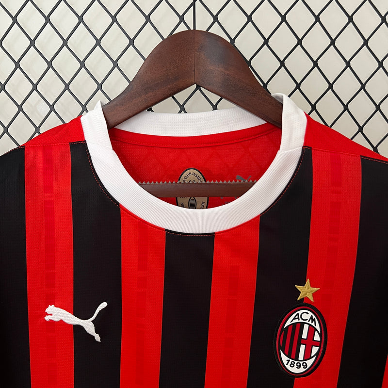 Camisa AC Milan - 24/25 Casa