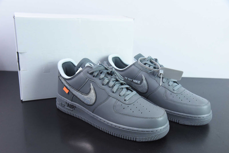 AIR FORCE 1 x OFF WHITE "GHOST GREY"