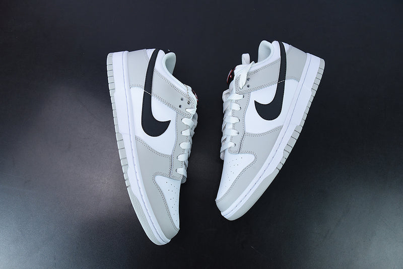 NIKE DUNK LOW "LOTTERY" GREY - DR9654-001