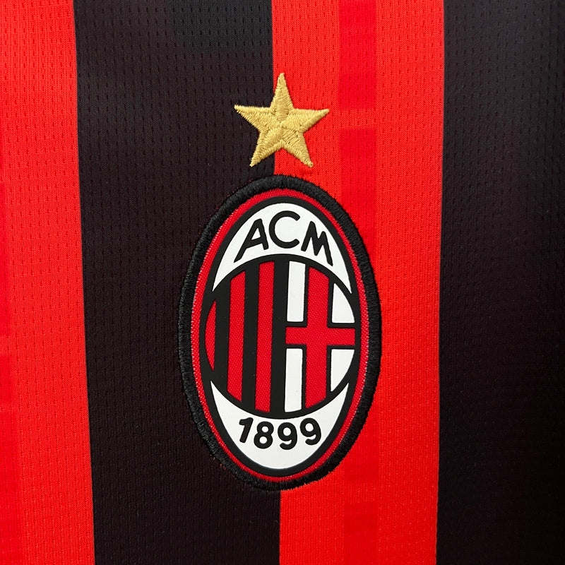 Camisa AC Milan - 24/25 Casa