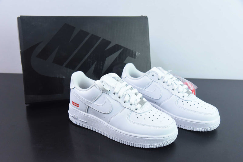 AIR FORCE 1  '07 x SUPREME “WHITE” CU9225-100 🇺🇸