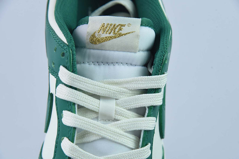 NIKE DUNK LOW "GREEN AND GOLD"  - FB7173-131