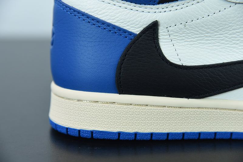 AIR JORDAN 1 HIGH x TRAVIS SCOTT x FRAGMENT "MILLITARY BLUE" -DH3227-105