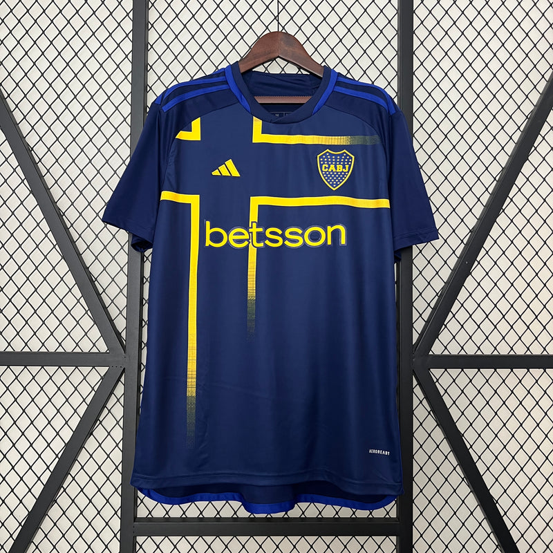 Camisa Boca Juniors Third Away 24/25 - Casa