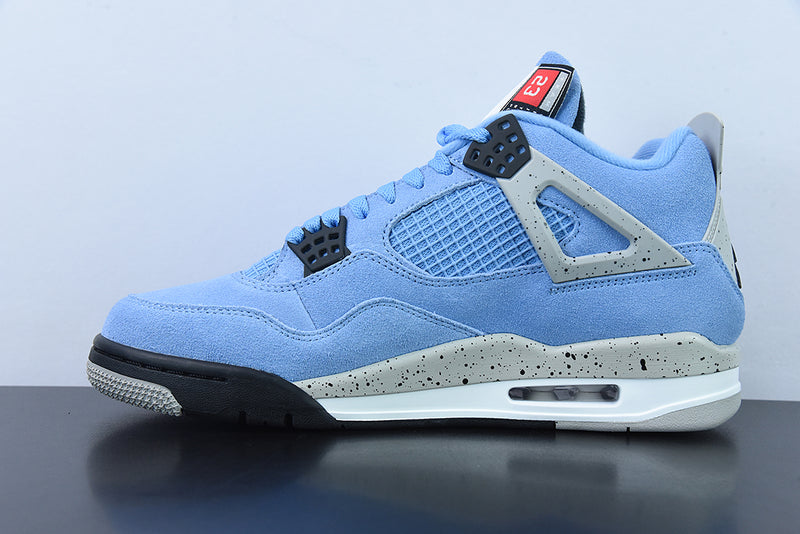 AIR JORDAN 4  "UNIVERSITY BLUE" - CT8527-400