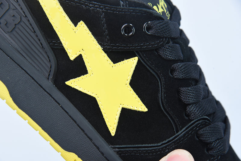 BAPE STA TO LOW "BLACK/YELLOW"