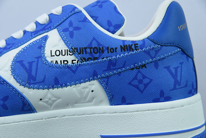 AIR FORCE 1 x LOUIS VUITTON x VIRGIL ABLOH "BLUE" 🇺🇸