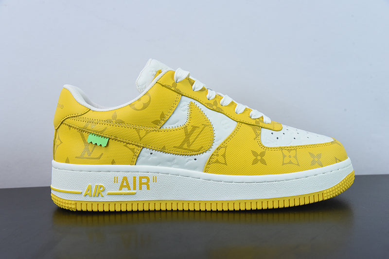 AIR FORCE 1 x LOUIS VUITTON x VIRGIL ABLOH "YELLOW" 🇺🇸