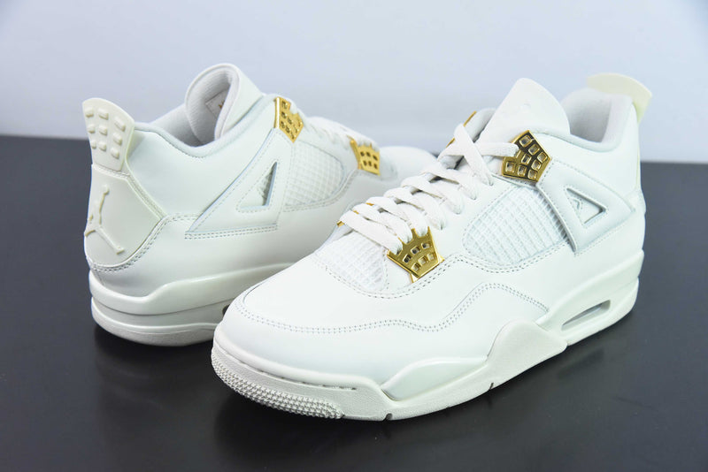 AIR JORDAN 4 "METALLIC GOLD"