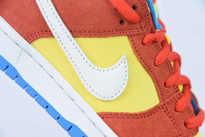 NIKE SB DUNK LOW PRO "BART SIMPSON" - BQ6817-602