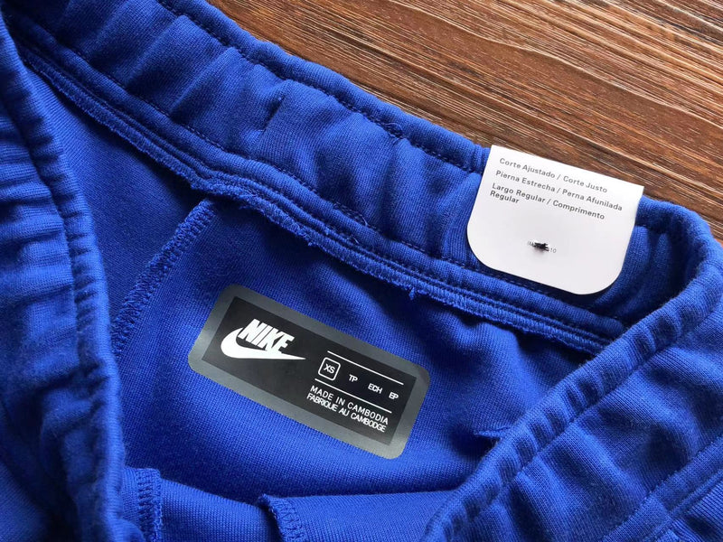 NIKE TECH FLEECE  WINDRUNNER "AZUL" 🇺🇸