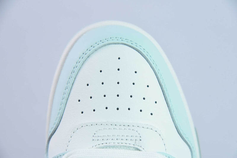 TÊNIS OFF-WHITE "OUT OF OFFICE" WHITE/BLUE TIFFANY"