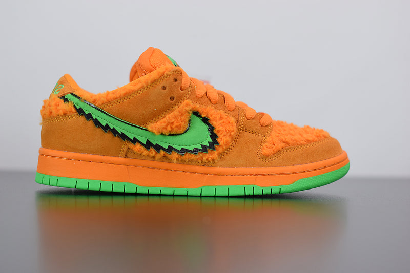 NIKE SB DUNK LOW x GRATEFUL BEAR "ORANGE" - CJ5378-800