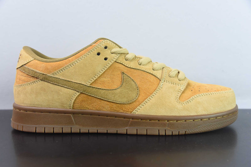 NIKE DUNK LOW PRO "TRIPLE BROWN"