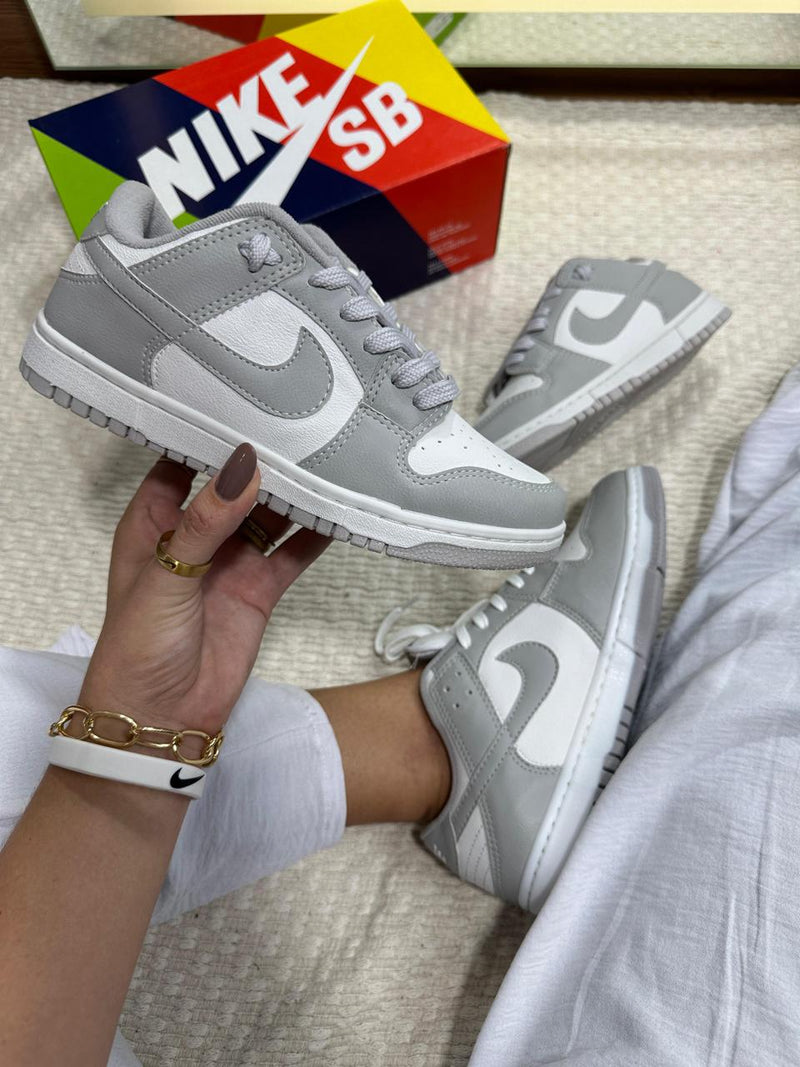 Nike Dunk Low "Grey Fog" 🇧🇷