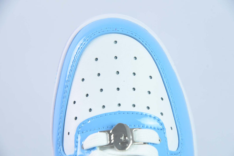 BAPE STA TO LOW "BABY BLUE"