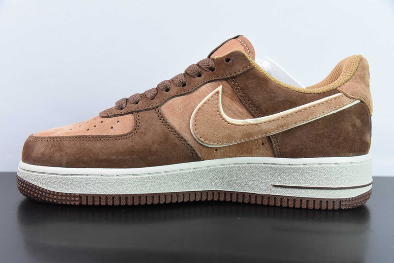 AIR FORCE 1 LOW '07  BROWN "LUFFY"