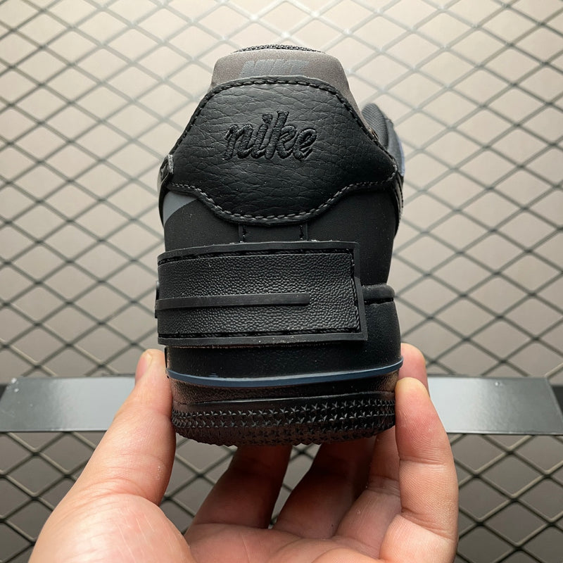 AIR FORCE 1  SHADOW 'TRIPLE BLACK' - FB7582-001   🇺🇸