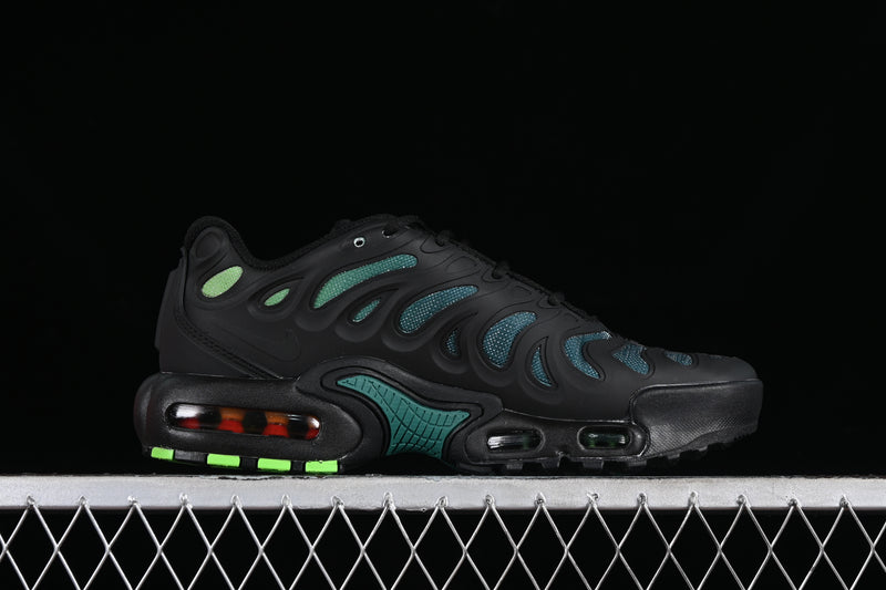 AIR MAX PLUS DRIFT 2024 "BLACK & GREEN STRIPE" - FD4290-006 🇺🇸