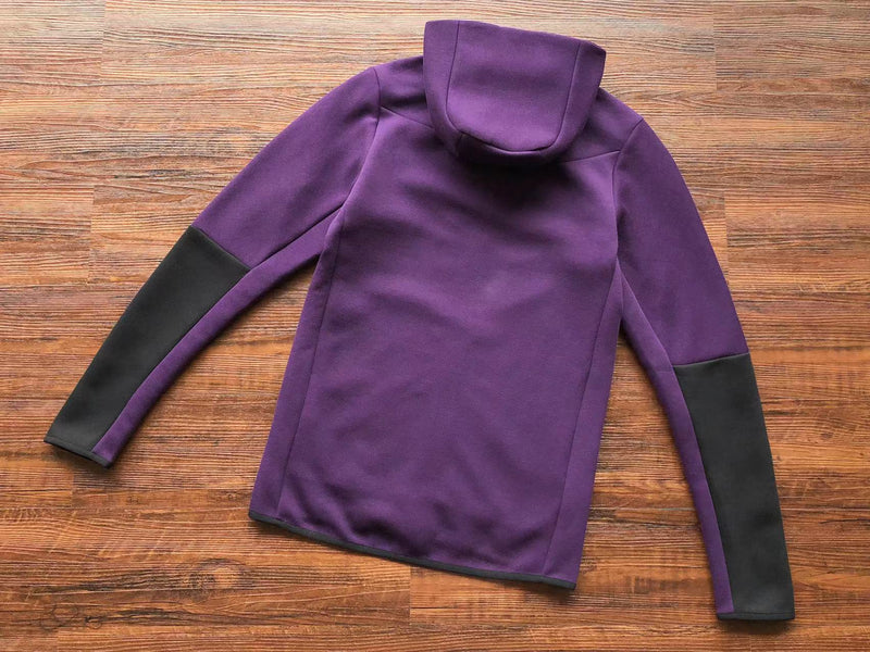 NIKE TECH FLEECE  WINDRUNNER "ROXO/PRETO" 🇺🇸