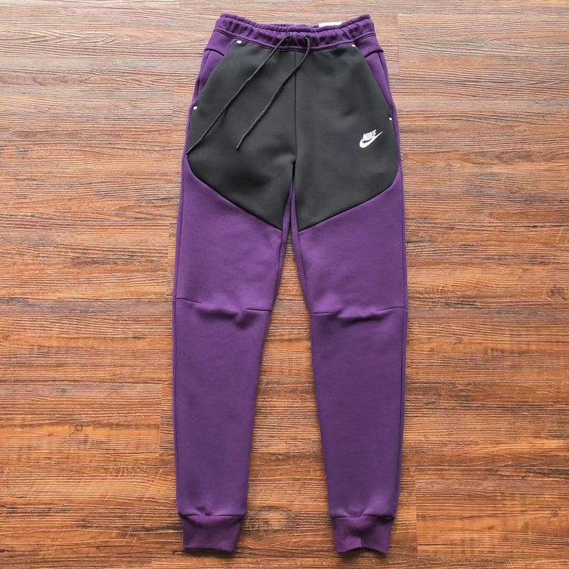 NIKE TECH FLEECE  WINDRUNNER "ROXO/PRETO" 🇺🇸