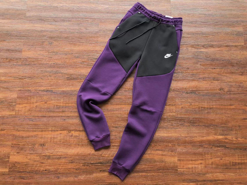 NIKE TECH FLEECE  WINDRUNNER "ROXO/PRETO" 🇺🇸